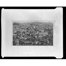 Wellington from Tinakori Hill