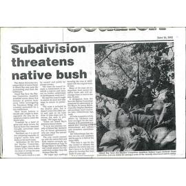 "Your Environment, Your City", District Plan Submissions, Volume 3