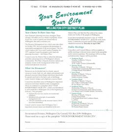 "Your Environment, Your City", Lists of Submissions