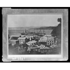 Grey Street and Queens Wharf