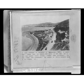 The railway at Kaiwharawhara