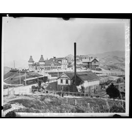 Kelburn Cable Car Terminus and Kiosk