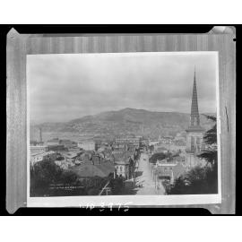 Te Aro from Dixon Street Steps