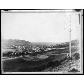 Elevated view of Kilbirnie, from Crawford and Henry Street
