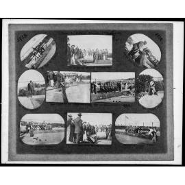 Kelburn Bowling Club, photographs at the Official Opening