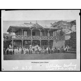 People bowling, Wellington Lower Green