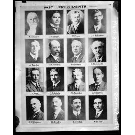 Past Presidents of Kelburn Bowling Club