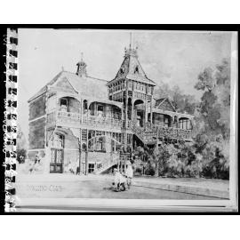 Wellington Bowling Club, Pavilion