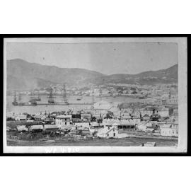 View from Thorndon, across to Te Aro