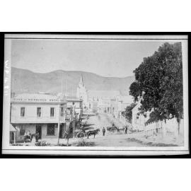 Corner of Willis Street and Manners Street