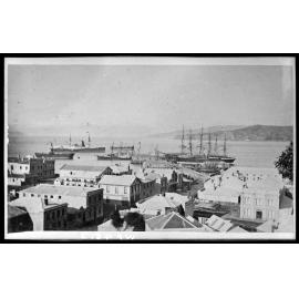 Grey Street and Queens Wharf