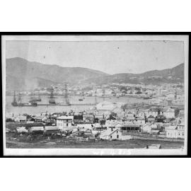 View from Thorndon, across to Te Aro