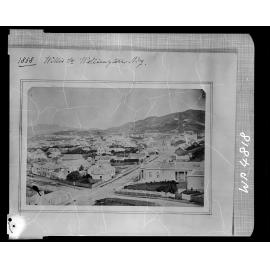 Intersection of Willis Street and Manners Street