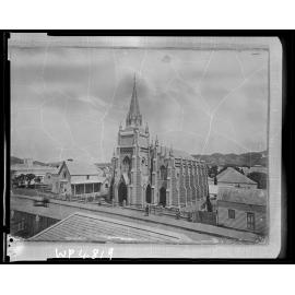 Wesleyan Church and Parsonage, Manners Street