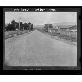 Main Hutt Road.
