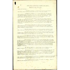 Johnsonville Town Board, Subject correspondence file, Children's Park: Memorial Gates