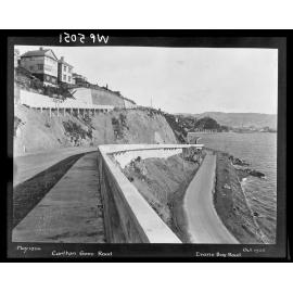 Carlton Gore Road and Evans Bay Road.