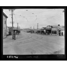 Coutts Street / Bay Road