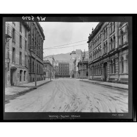 Waring Taylor Street, new asphaltic concrete surface