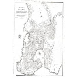 Map of the Wellington Country Districts, compiled from official surveys