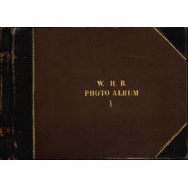 WHB Photo Album 1, 1870-1910