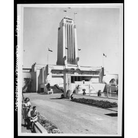 Centennial Exhibition, Tower Block and Tower