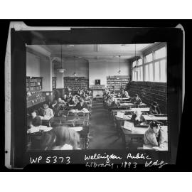 Central Public Library Reading Room, Mercer Street