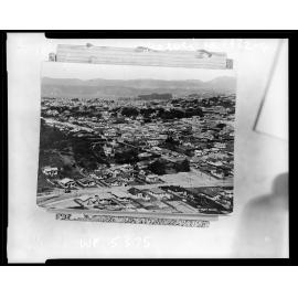 Elevated view of Karori