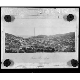 Elevated view of Island Bay