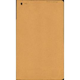 Halley's Comet, 1985/86 Appearance, Correspondence