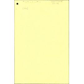 Staff Memos and Circulars