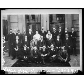 Staff of the Wellington City Corporation, Electrical Lighting Department, Head Office