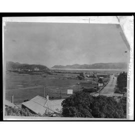 Elevated view of Strathmore Park, ' New Garden Suburb'
