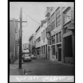 Commercial area, Herbert Street