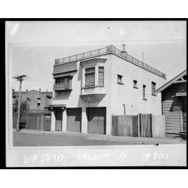 Municipal Electricity Department (MED) Substation, Kate Sheppard Place [Sydney Street East]