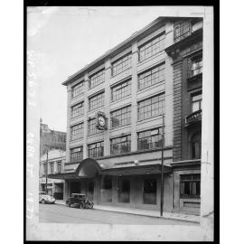 Electricity House, 40 - 48 Cuba Street
