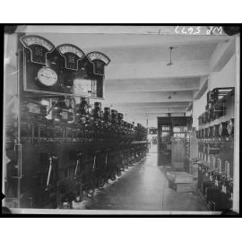Interior of Power Station, Switch Room