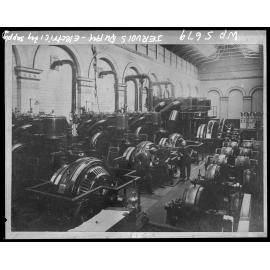 500 V D.C. supply for trams shift, Jervois Quay