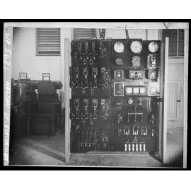 Electricity Department Fuse / switch Board, Nelson Street (Hania Street)