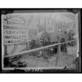 Workshop of Josiah Dawson, Electrical Engineer