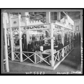 Exhibit of the Wellington City Council Electric Lighting Department