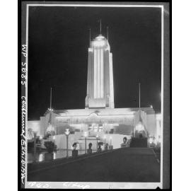 Centennial Tower, Centennial Exhibition