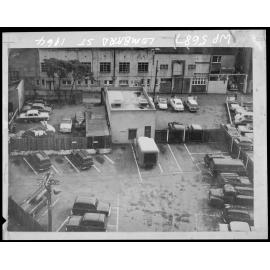 A typical Substation, 'a Town Planning problem' , Lombard Street