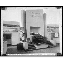 Municipal Electricity Department exhibit at the Winter Show