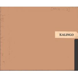 War folder 3, Kalingo - Limerick