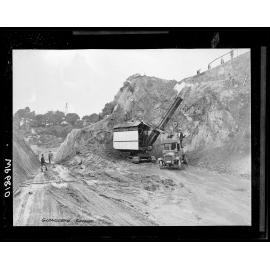 Glenbervie Cutting, Western Access.