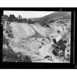 Glenbervie Cutting, Western Access.