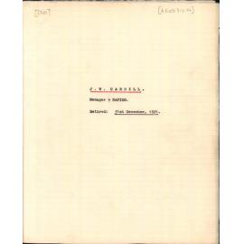 J W Cargill [James Weir]