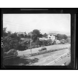 Wadestown Road and Sefton Street.