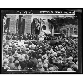 Opening Ceremony for first part of Calvary Hospital